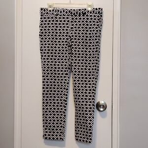 Banana Republic Black and White Kids Leggings